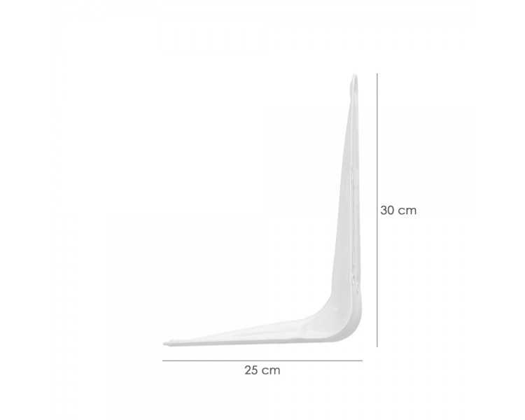 Palomilla Wolfpack Pintada Blanca  250x300 mm.