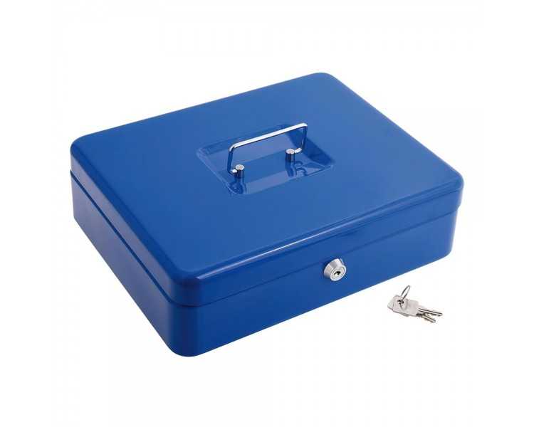 Caja Caudales Wolfpack  Pintada Nº 4   300x235 mm. Con Bandeja Interior