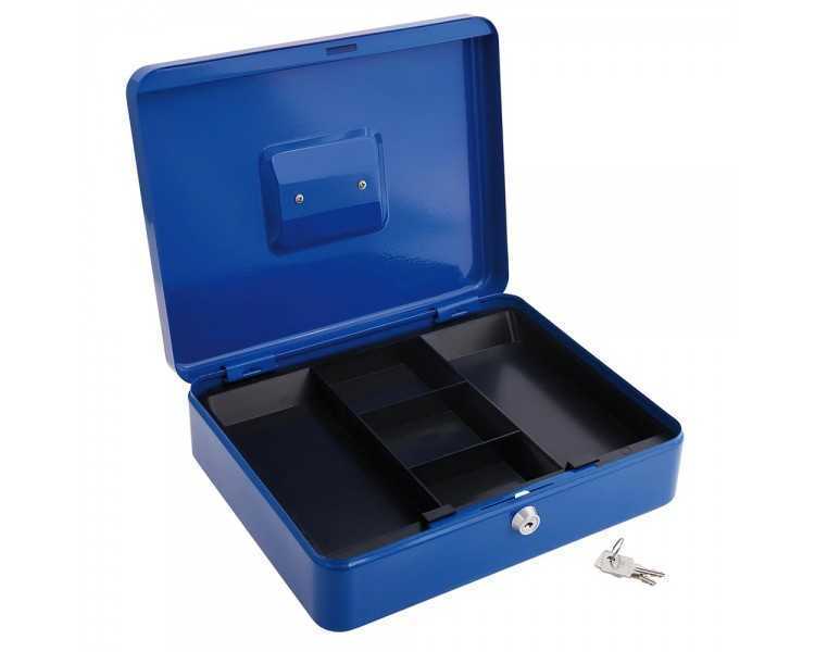 Caja Caudales Wolfpack  Pintada Nº 4   300x235 mm. Con Bandeja Interior