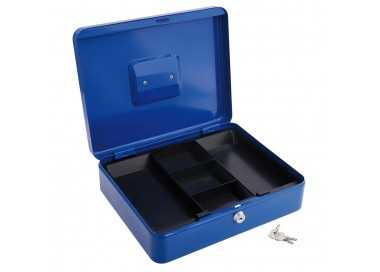 Caja Caudales Wolfpack  Pintada Nº 4   300x235 mm. Con Bandeja Interior