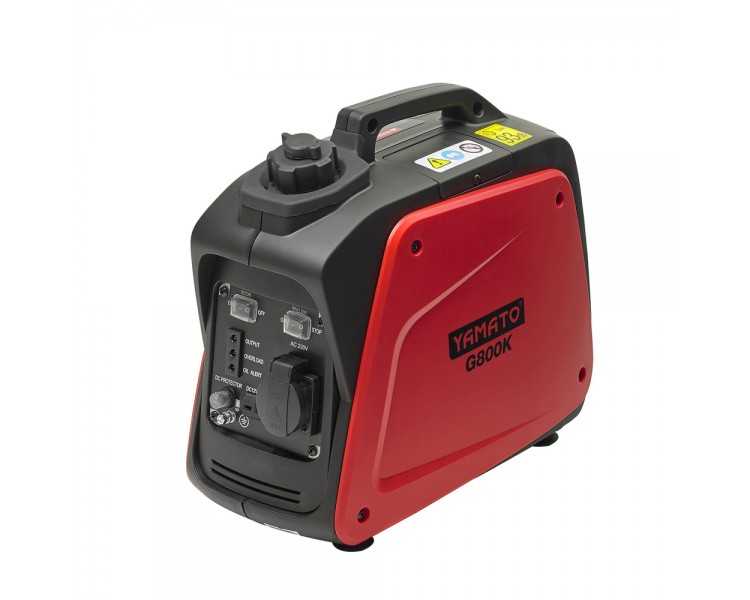 Generador Inverter Gasolina Silencioso 0,8 Kw Motor 4 Tiempos. Motor 4 Tiempos OHV. Estación Energia Generador Electricidad