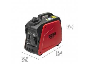 Generador Inverter Gasolina Silencioso 0,8 Kw Motor 4 Tiempos. Motor 4 Tiempos OHV. Estación Energia Generador Electricidad
