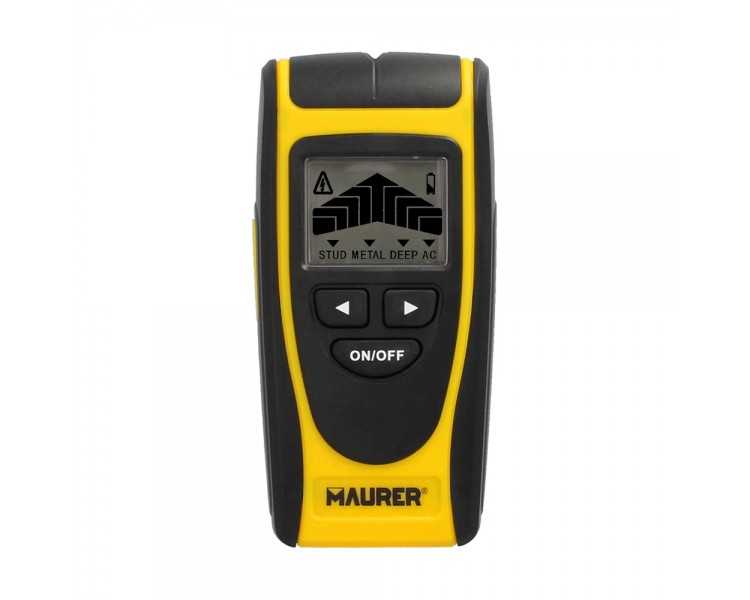 Detector de Materiales en Paredes. Multifuncional Encuentre Metales, Madera, Cables, Tuberias. Pantalla LCD.