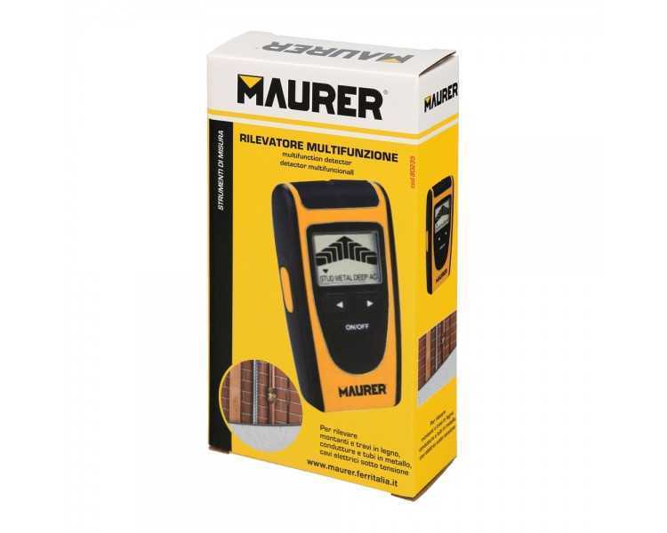 Detector de Materiales en Paredes. Multifuncional Encuentre Metales, Madera, Cables, Tuberias. Pantalla LCD.