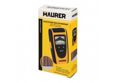 Detector de Materiales en Paredes. Multifuncional Encuentre Metales, Madera, Cables, Tuberias. Pantalla LCD.