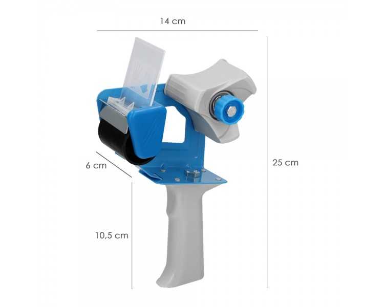 Flejadora Cinta Embalaje, Precintadora Manual, Dispensador cinta Adhesiva, Dispensador Cinta Embalaje.