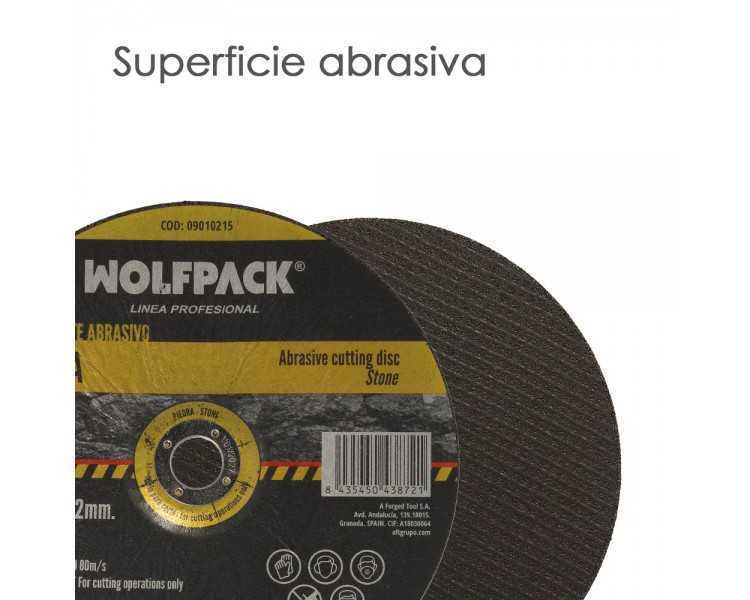Disco Corte Abrasivo Piedra Ø 230 x Ø 22 mm. Espesor 3,2 mm. Disco Radial / Amoladora Universal Con Todas Las Amoladoras.