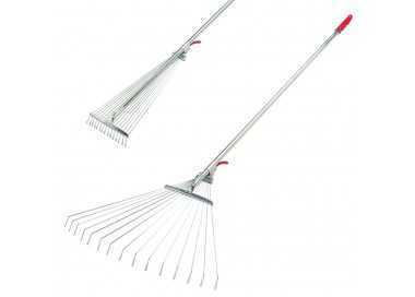 Rastrillo Jardin Regulable Papillon Con Mango