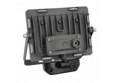 Foco Led Plano 30 Watt. Luz Blanca 4000º K  IP 65 2400 Lumenes Con Sensor de Presencia