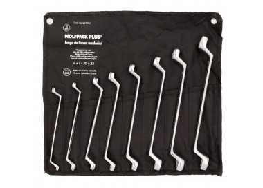 Juego Llaves Acodadas Wolfpack Plus 8 Piezas