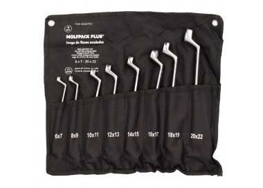 Juego Llaves Acodadas Wolfpack Plus 8 Piezas
