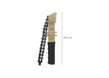 Llave Cadena Wolfpack
