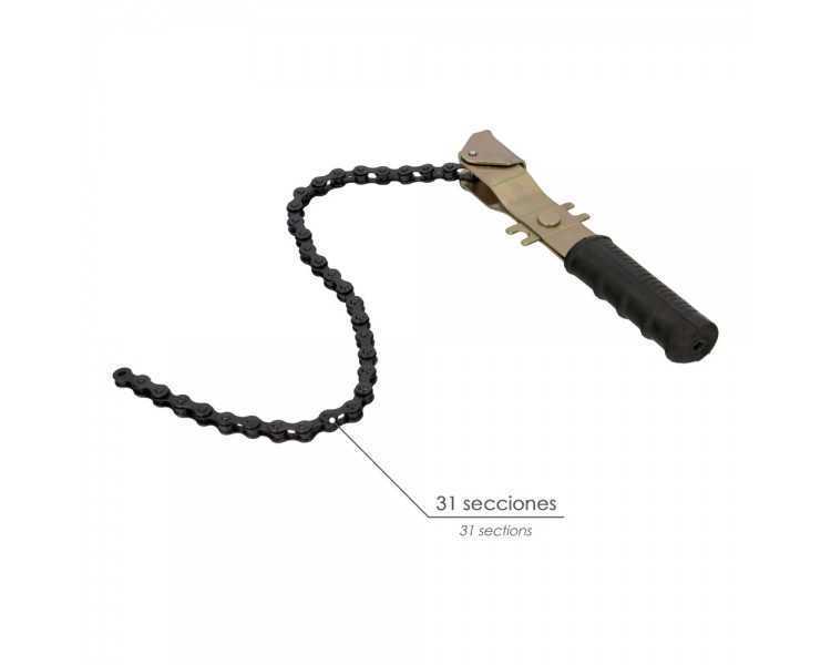 Llave Cadena Wolfpack
