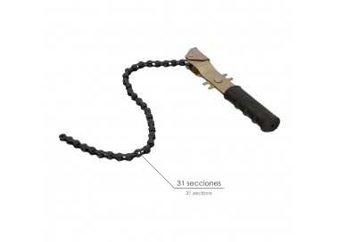 Llave Cadena Wolfpack