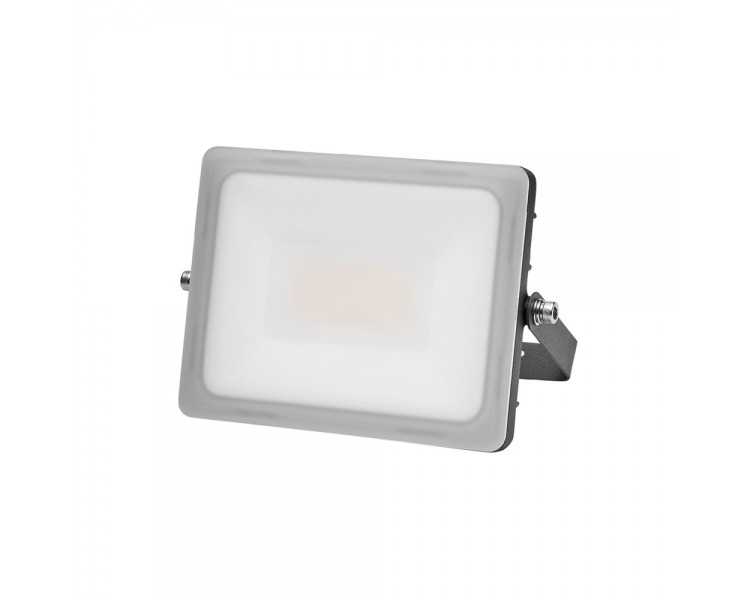 Foco Led Plano Potencia 50 Watt. 4000 Lumenes. Luz blanca 4000ºK Protección IP65. Cuerpo Aluminio. Foco Exteriores / Interiores.