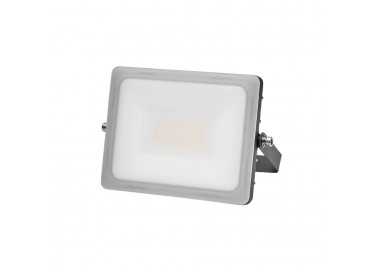 Foco Led Plano Potencia 50 Watt. 4000 Lumenes. Luz blanca 4000ºK Protección IP65. Cuerpo Aluminio. Foco Exteriores / Interiores.