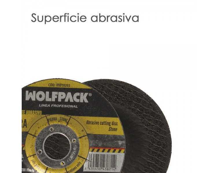Disco Corte Abrasivo Piedra Ø 115 x Ø 22 mm. Espesor 3,2 mm. Disco Radial / Amoladora Universal Con Todas Las Amoladoras.