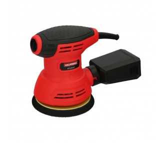 Lijadora Wolfpack Orbital 240 Watt. Lijadora Multifunción. Decapado, Lijado, Eliminar Oxido, Disco Ø 125 mm.
