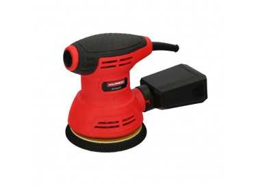 Lijadora Wolfpack Orbital 240 Watt. Lijadora Multifunción. Decapado, Lijado, Eliminar Oxido, Disco Ø 125 mm.