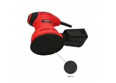 Lijadora Wolfpack Orbital 240 Watt. Lijadora Multifunción. Decapado, Lijado, Eliminar Oxido, Disco Ø 125 mm.