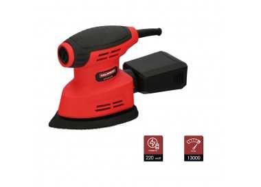 Lijadora Wolfpack Delta 220 Watt. Lijadora Mouse Multifunción. Decapado, Lijado, Eliminar Oxido, etc.