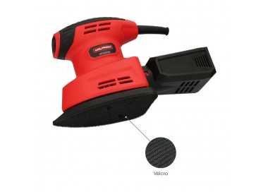 Lijadora Wolfpack Delta 220 Watt. Lijadora Mouse Multifunción. Decapado, Lijado, Eliminar Oxido, etc.