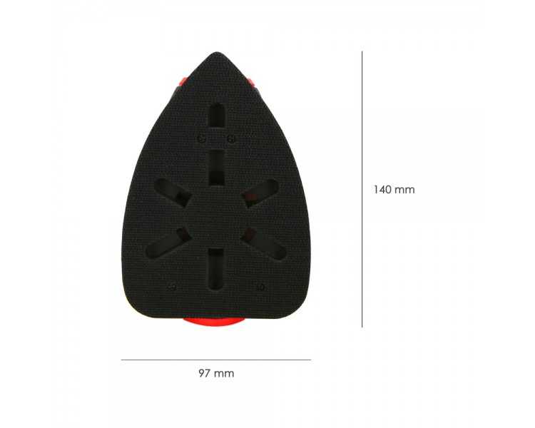 Lijadora Wolfpack Delta 220 Watt. Lijadora Mouse Multifunción. Decapado, Lijado, Eliminar Oxido, etc.