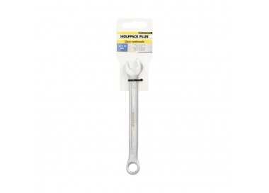 Llave Combinada Plus 12x12 Acero Cromo Vanadio DIN 3113. Llave Doble Boca, Llave Fija, Llave Estrella