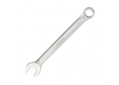 Llave Combinada Plus 14x14 Acero Cromo Vanadio DIN 3113. Llave Doble Boca, Llave Fija, Llave Estrella