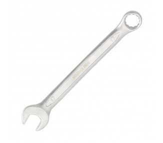 Llave Combinada Plus 17x17 Acero Cromo Vanadio DIN 3113. Llave Doble Boca, Llave Fija, Llave Estrella