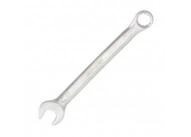 Llave Combinada Plus 17x17 Acero Cromo Vanadio DIN 3113. Llave Doble Boca, Llave Fija, Llave Estrella