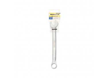 Llave Combinada Plus 17x17 Acero Cromo Vanadio DIN 3113. Llave Doble Boca, Llave Fija, Llave Estrella