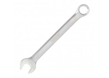 Llave Combinada Plus 22x22 Acero Cromo Vanadio DIN 3113. Llave Doble Boca, Llave Fija, Llave Estrella