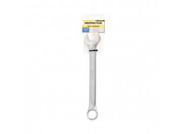 Llave Combinada Plus 23x23 Acero Cromo Vanadio DIN 3113. Llave Doble Boca, Llave Fija, Llave Estrella