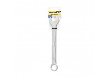 Llave Combinada Plus 25x25 Acero Cromo Vanadio DIN 3113. Llave Doble Boca, Llave Fija, Llave Estrella