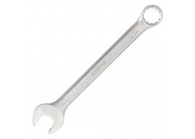 Llave Combinada Plus 27x27 Acero Cromo Vanadio DIN 3113. Llave Doble Boca, Llave Fija, Llave Estrella