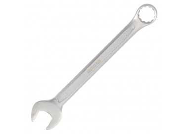 Llave Combinada Plus 28x28 Acero Cromo Vanadio DIN 3113. Llave Doble Boca, Llave Fija, Llave Estrella