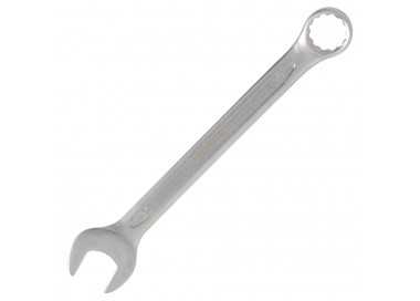 Llave Combinada Plus 30x30 Acero Cromo Vanadio DIN 3113. Llave Doble Boca, Llave Fija, Llave Estrella