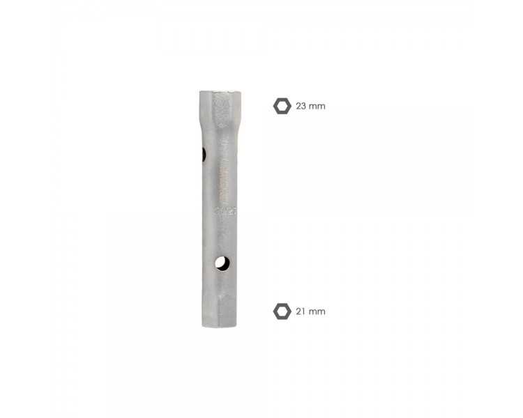 Llave Tubo Tubular 21x23 Fabricada en Acero Cromo Vanadio, Llave Grifería, Llave De Tubo Para Grifos, Llaves De Tubo Doble