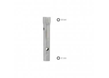 Llave Tubo Tubular 21x23 Fabricada en Acero Cromo Vanadio, Llave Grifería, Llave De Tubo Para Grifos, Llaves De Tubo Doble