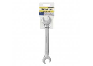 Llave Fija Plus Acero Cromo Vanadio 18x19 DIN 3110. Llave Fija, Llave Fija Doble