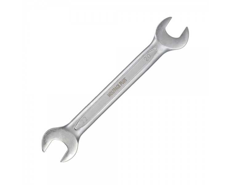 Llave Fija Plus Acero Cromo Vanadio 20x22 DIN 3110. Llave Fija, Llave Fija Doble