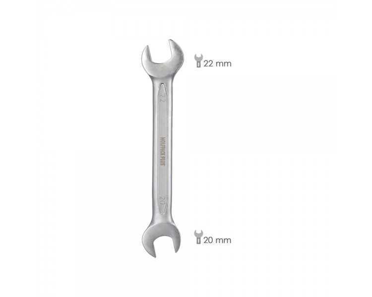Llave Fija Plus Acero Cromo Vanadio 20x22 DIN 3110. Llave Fija, Llave Fija Doble