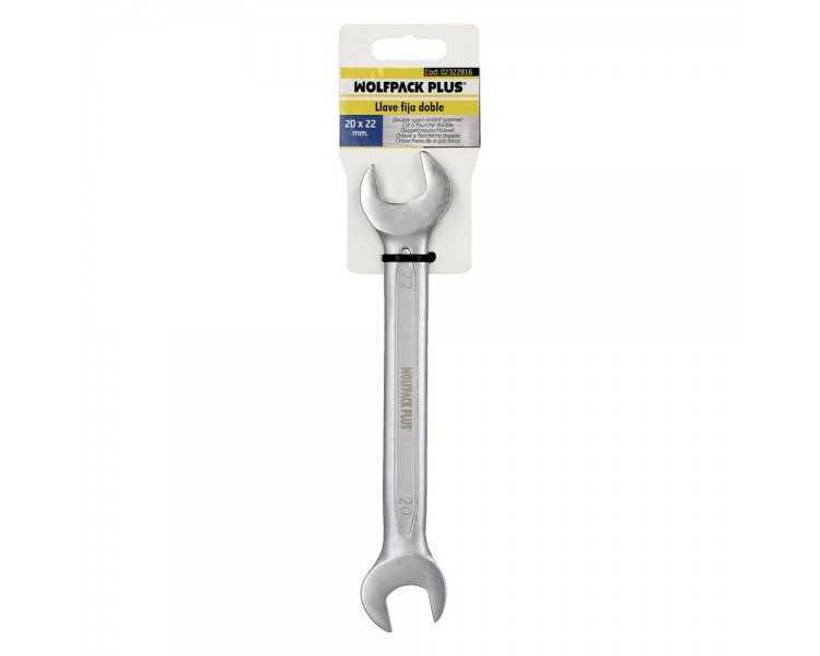 Llave Fija Plus Acero Cromo Vanadio 20x22 DIN 3110. Llave Fija, Llave Fija Doble