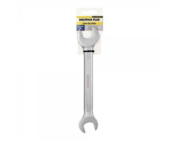 Llave Fija Plus Acero Cromo Vanadio 25x28 DIN 3110. Llave Fija, Llave Fija Doble