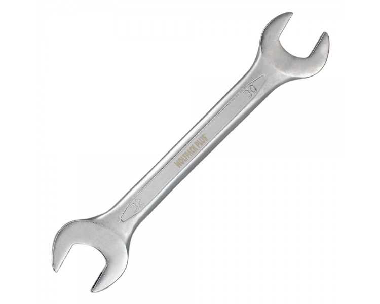 Llave Fija Plus Acero Cromo Vanadio 30x32 DIN 3110. Llave Fija, Llave Fija Doble