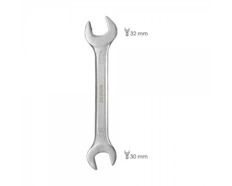 Llave Fija Plus Acero Cromo Vanadio 30x32 DIN 3110. Llave Fija, Llave Fija Doble