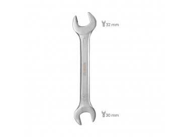 Llave Fija Plus Acero Cromo Vanadio 30x32 DIN 3110. Llave Fija, Llave Fija Doble