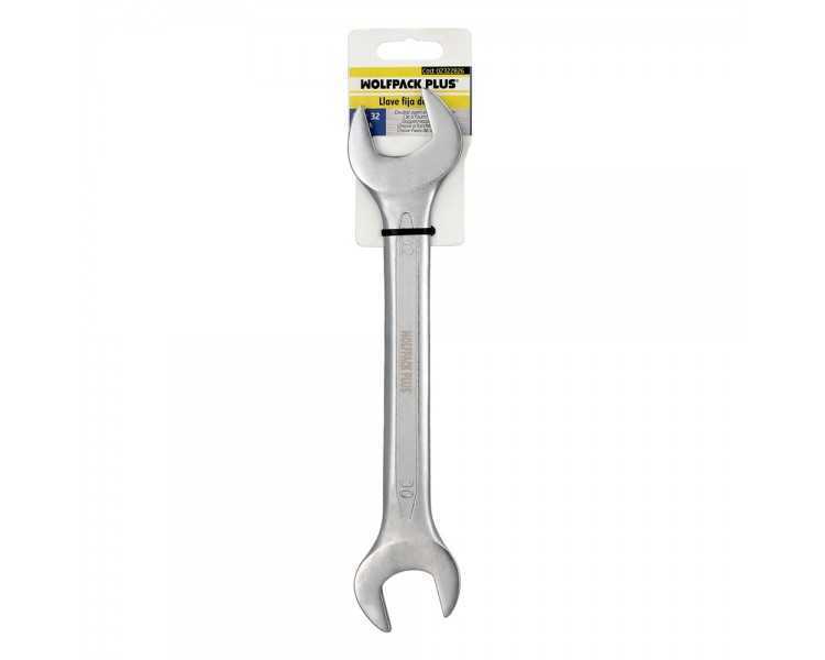 Llave Fija Plus Acero Cromo Vanadio 30x32 DIN 3110. Llave Fija, Llave Fija Doble