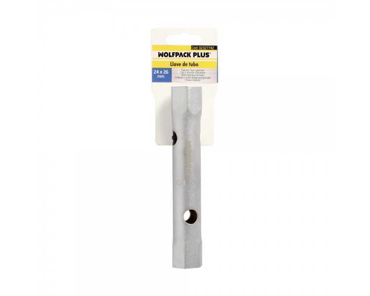 Llave Tubo Tubular 24x26 Fabricada en Acero Cromo Vanadio, Llave Grifería, Llave De Tubo Para Grifos, Llaves De Tubo Doble